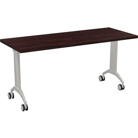 Special-T Table, FlipTop, T-Base, 24inx48in, Espresso/MCSR SCTLINK2448ESP